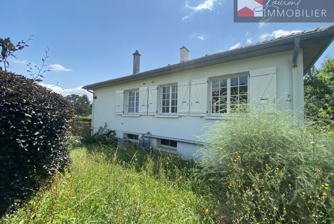 À vendre : Maison spacieuse de 130 m² à Tournus proche des commodités 