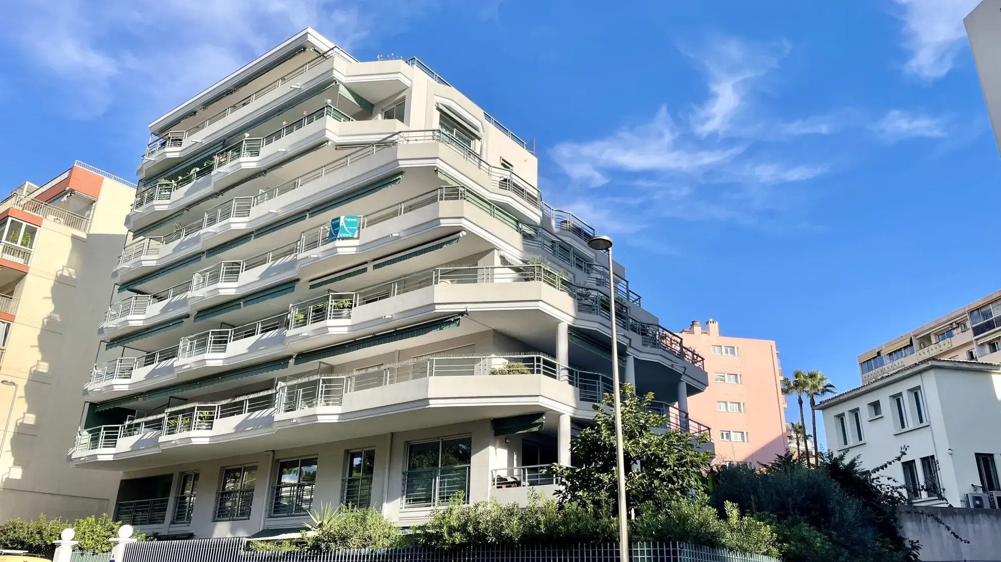 Appartement deux pièces à vendre au Cannet 