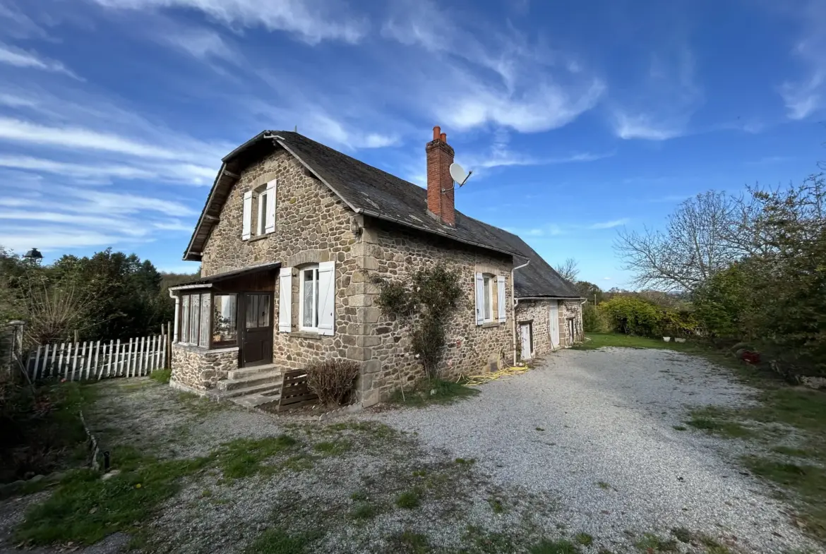 Maison à vendre à Rilhac-Treignac en Corrèze 