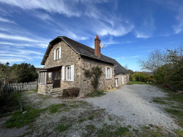 Maison à vendre à Rilhac-Treignac en Corrèze