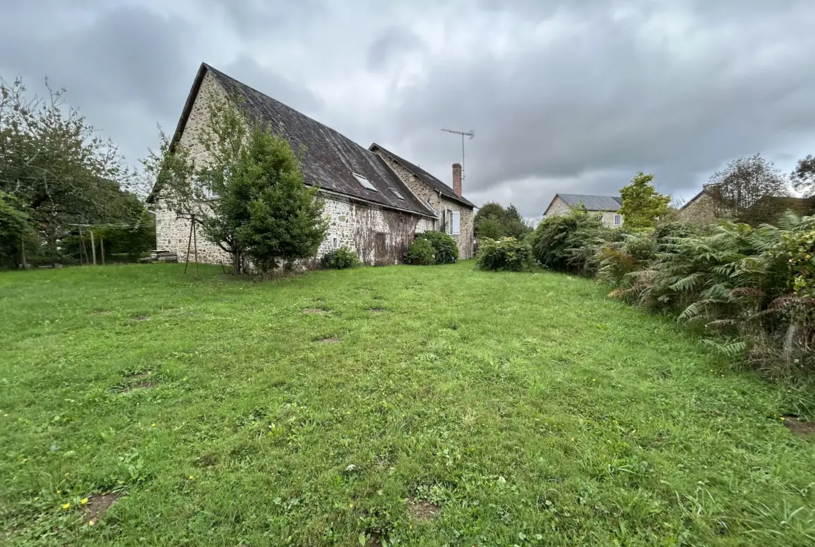 Maison à vendre à Rilhac-Treignac en Corrèze 