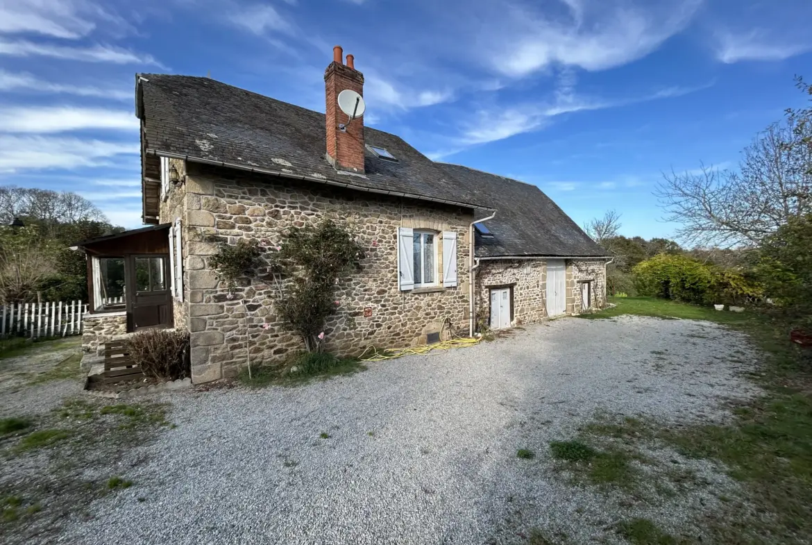 Maison à vendre à Rilhac-Treignac en Corrèze 