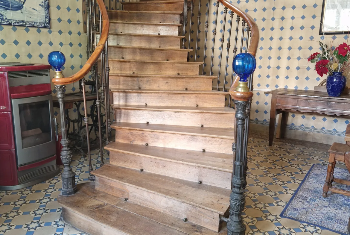 Maison de maître à vendre à Bourbonne-les-Bains 