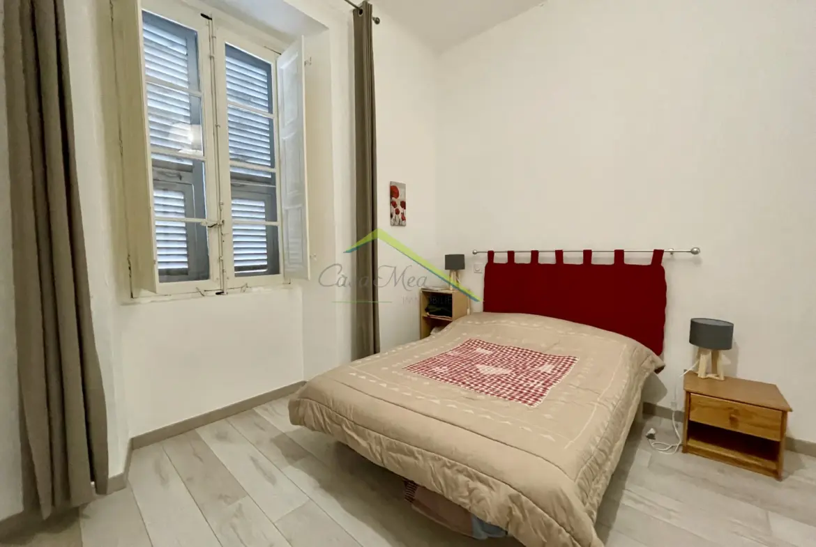 Vente Appartement T3 avec Balcon à Bastia Centre 