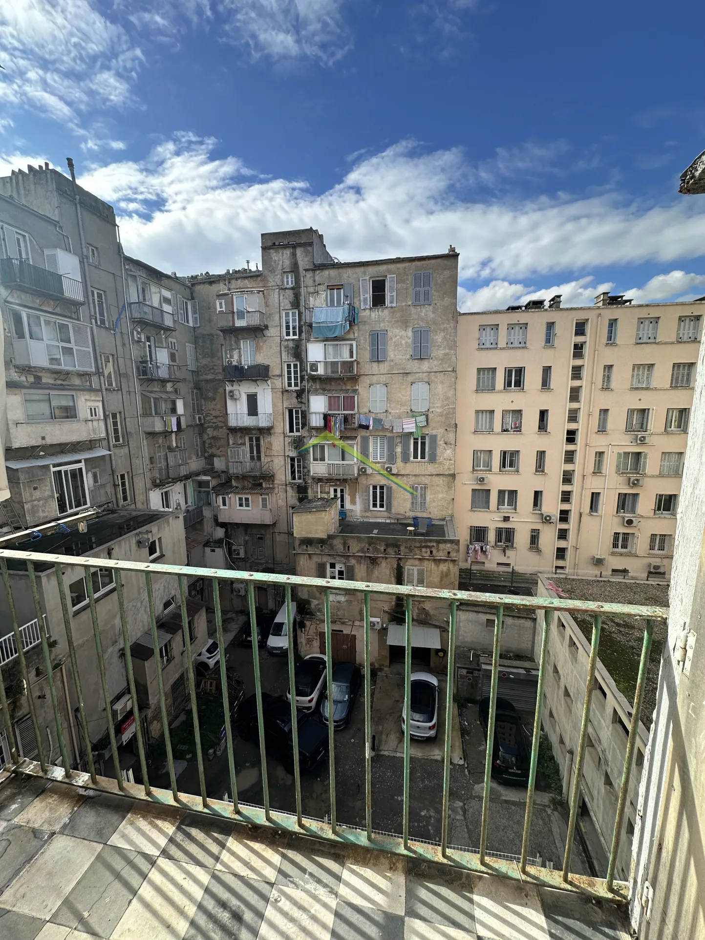 Vente Appartement T3 avec Balcon à Bastia Centre 