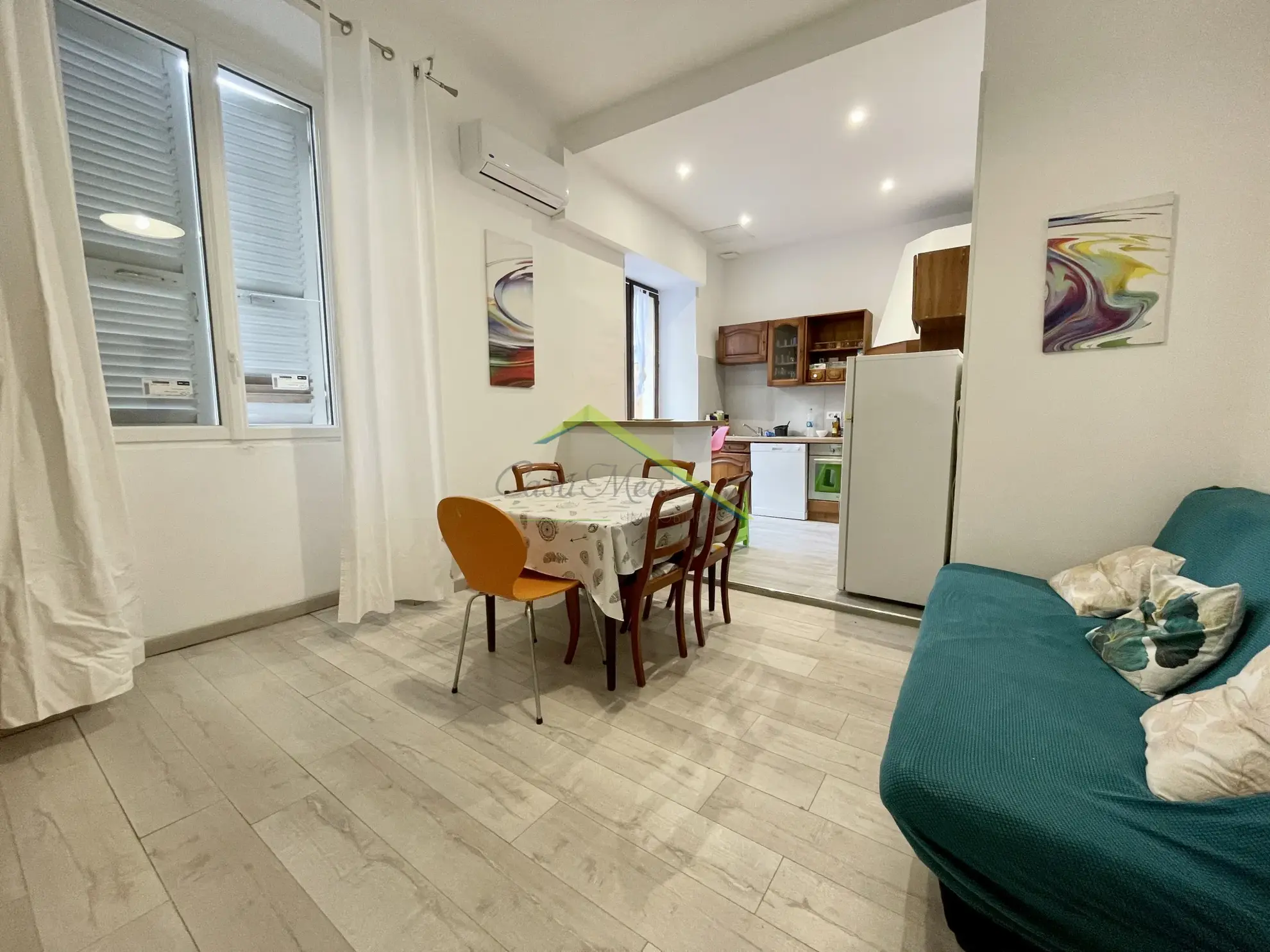 Vente Appartement T3 avec Balcon à Bastia Centre 