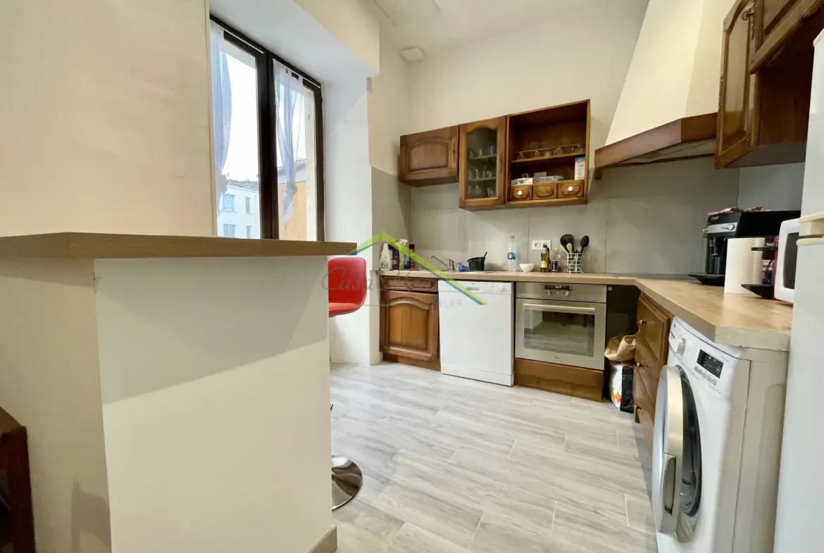 Vente Appartement T3 avec Balcon à Bastia Centre 