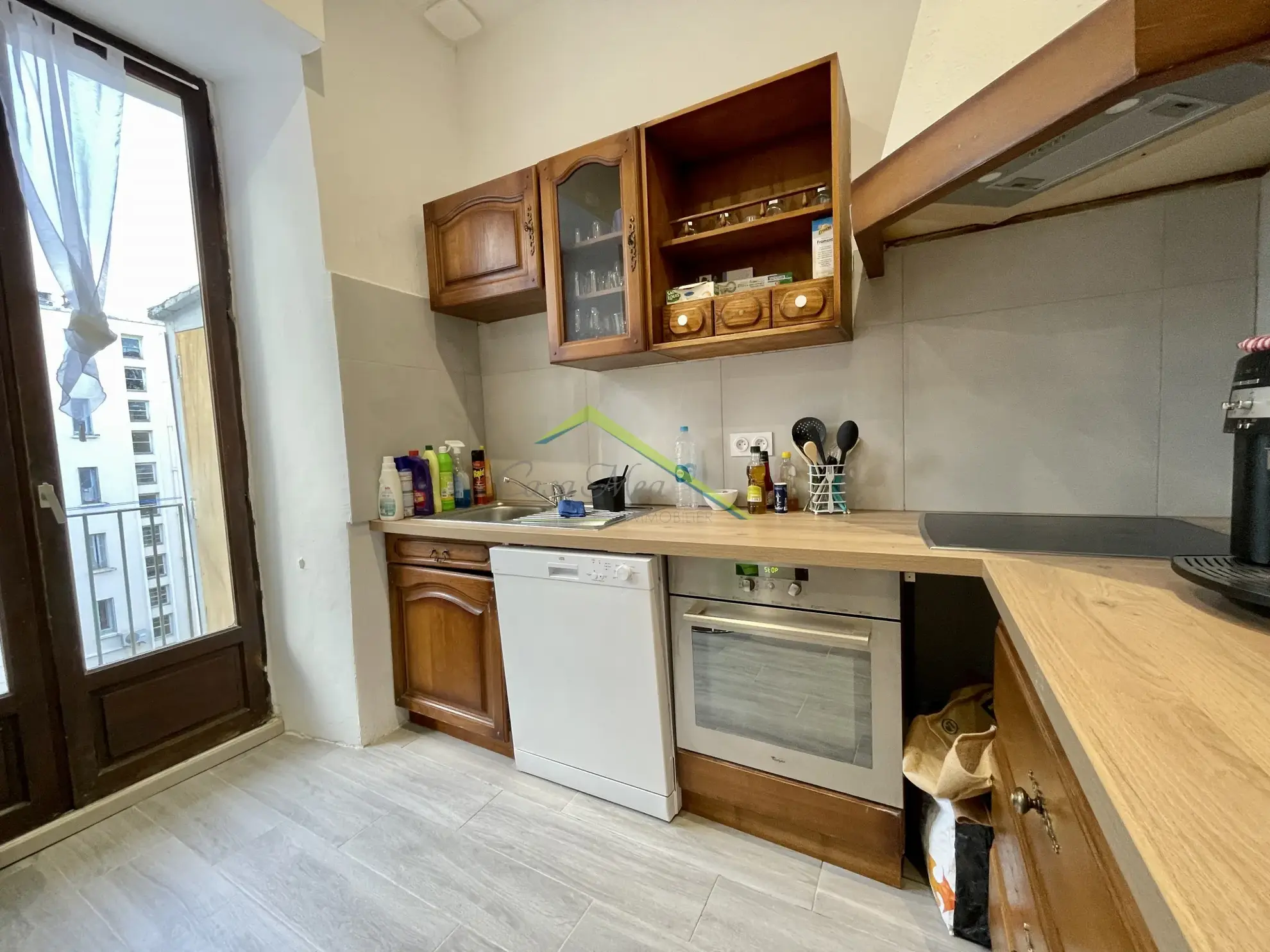 Vente Appartement T3 avec Balcon à Bastia Centre 