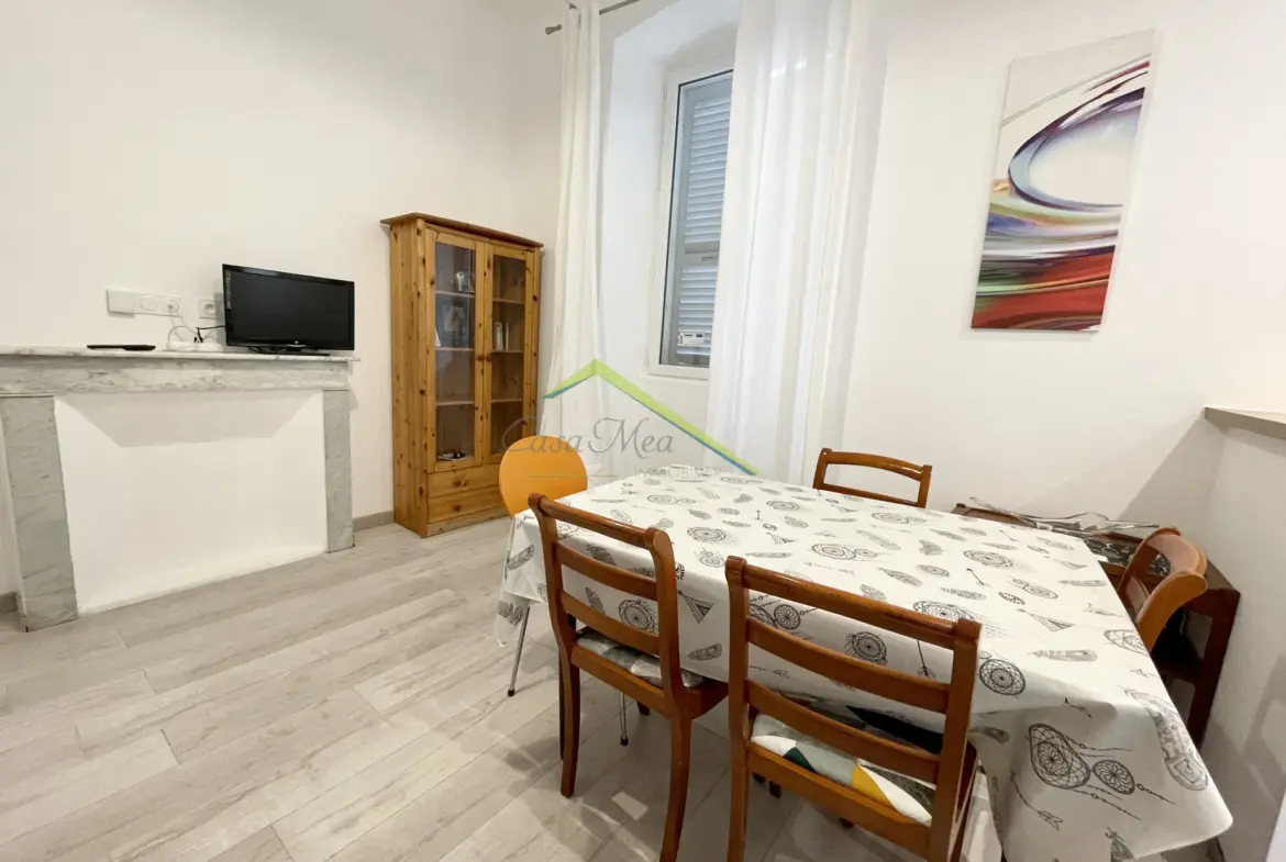 Vente Appartement T3 avec Balcon à Bastia Centre 