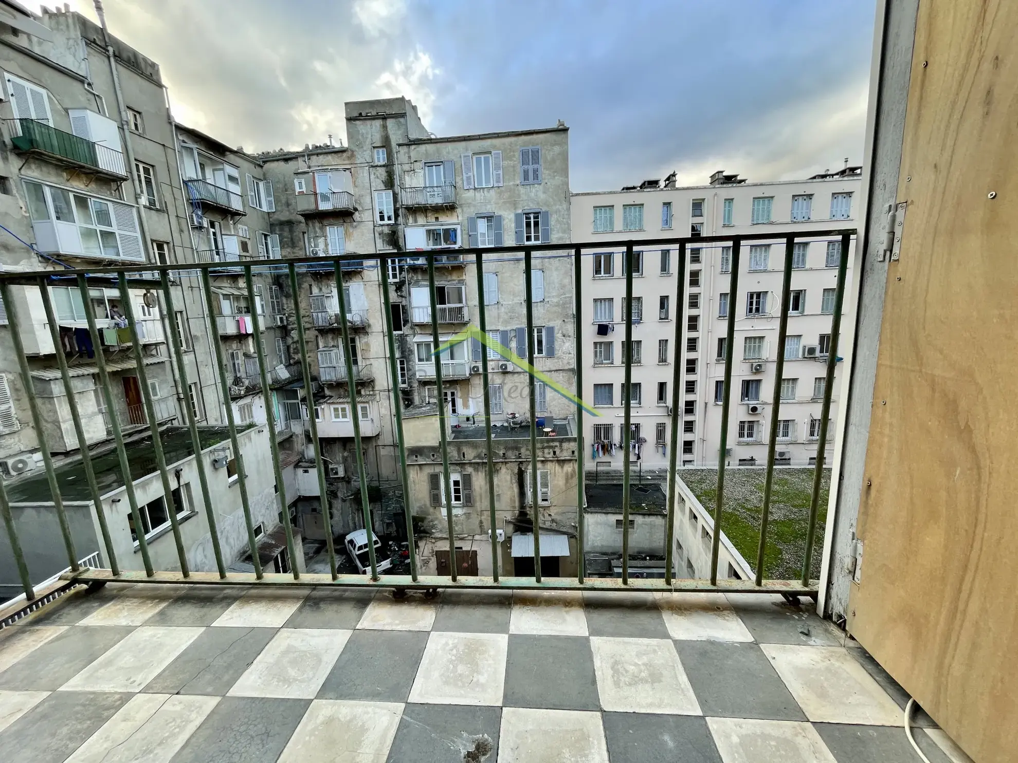 Vente Appartement T3 avec Balcon à Bastia Centre 