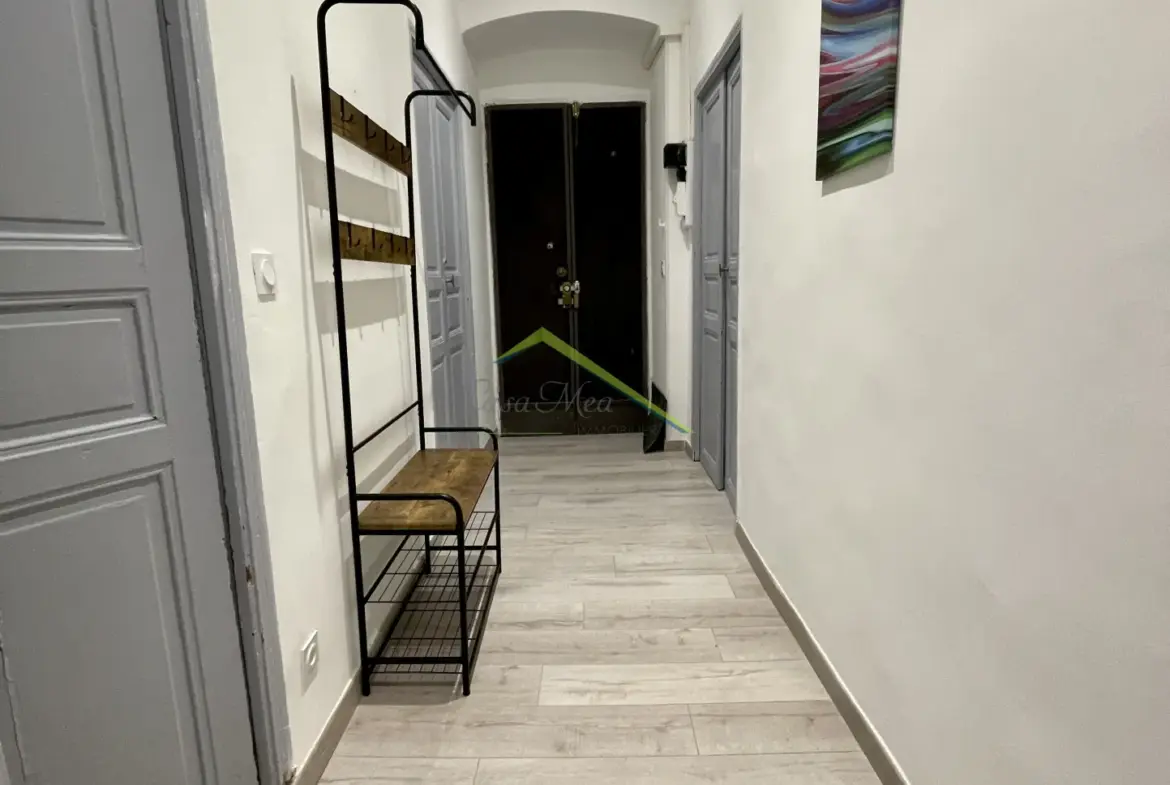 Vente Appartement T3 avec Balcon à Bastia Centre 