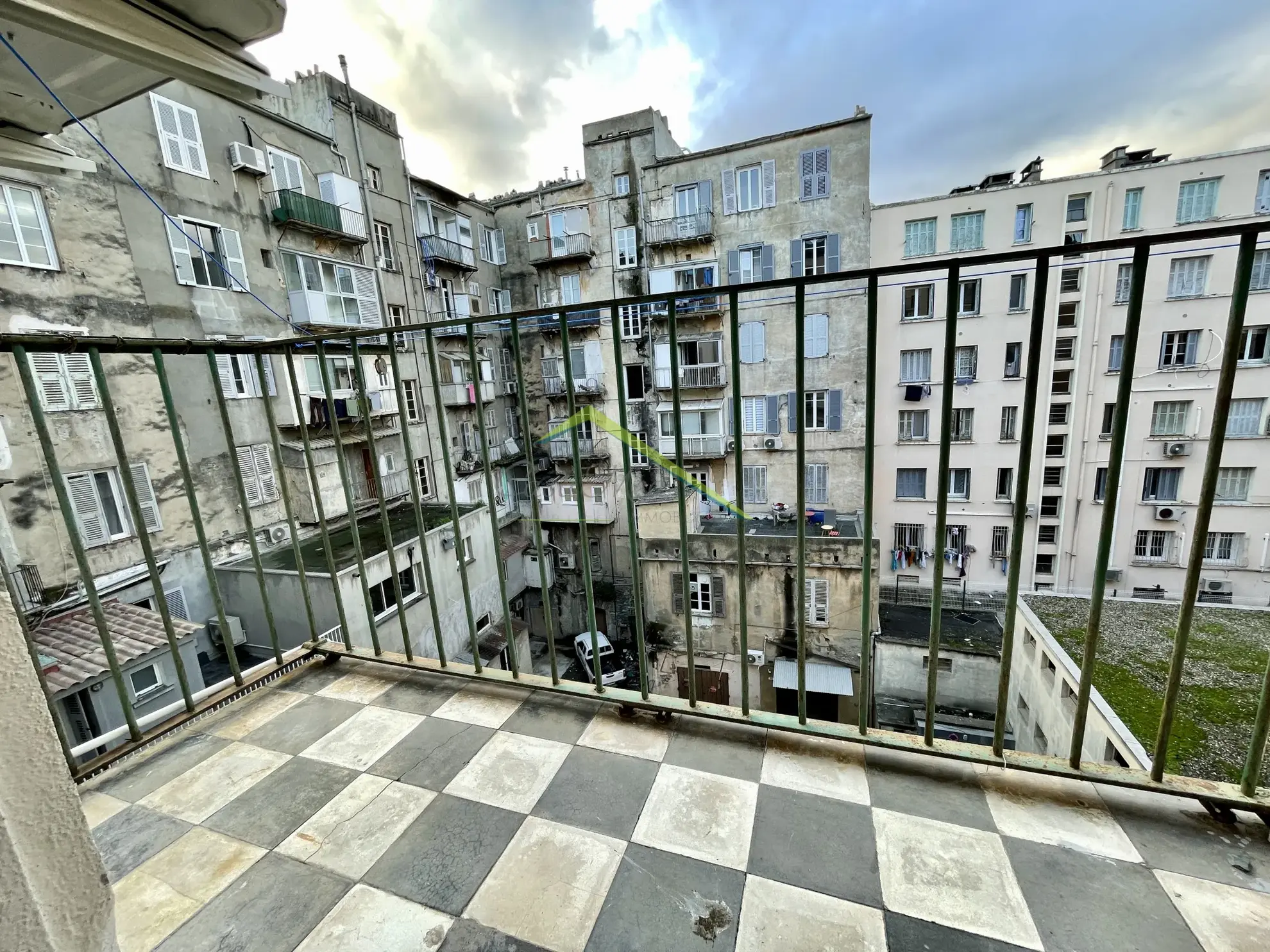 Vente Appartement T3 avec Balcon à Bastia Centre 