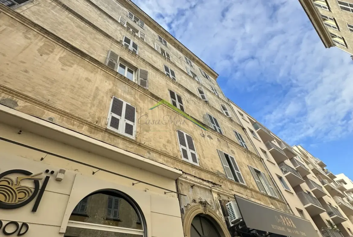 Vente Appartement T3 avec Balcon à Bastia Centre 