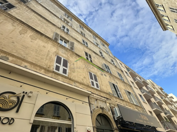 Vente Appartement T3 avec Balcon à Bastia Centre