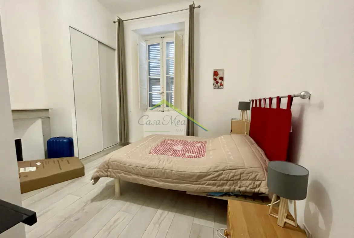 Vente Appartement T3 avec Balcon à Bastia Centre 