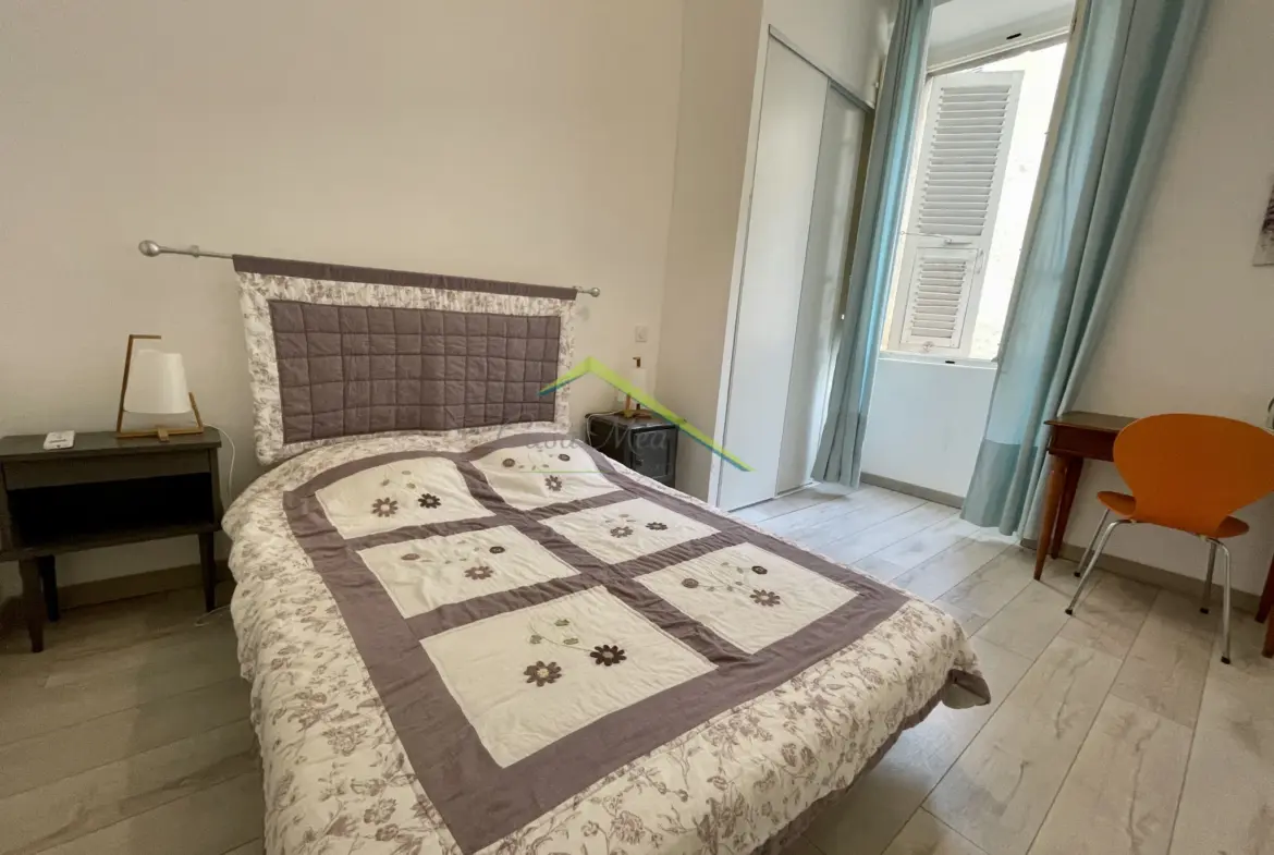 Vente Appartement T3 avec Balcon à Bastia Centre 