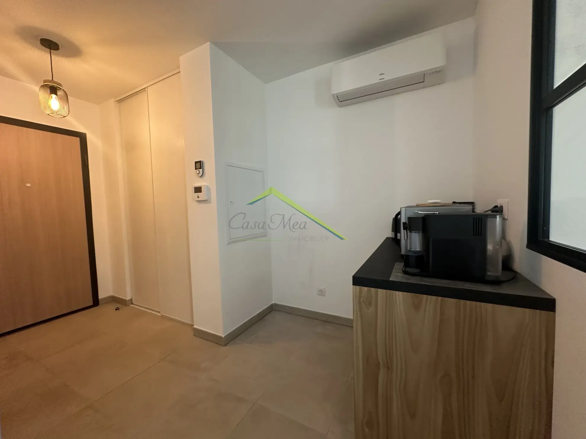 VESCOVATO - Studio/T2 en Rez-de-Jardin à Vendre 