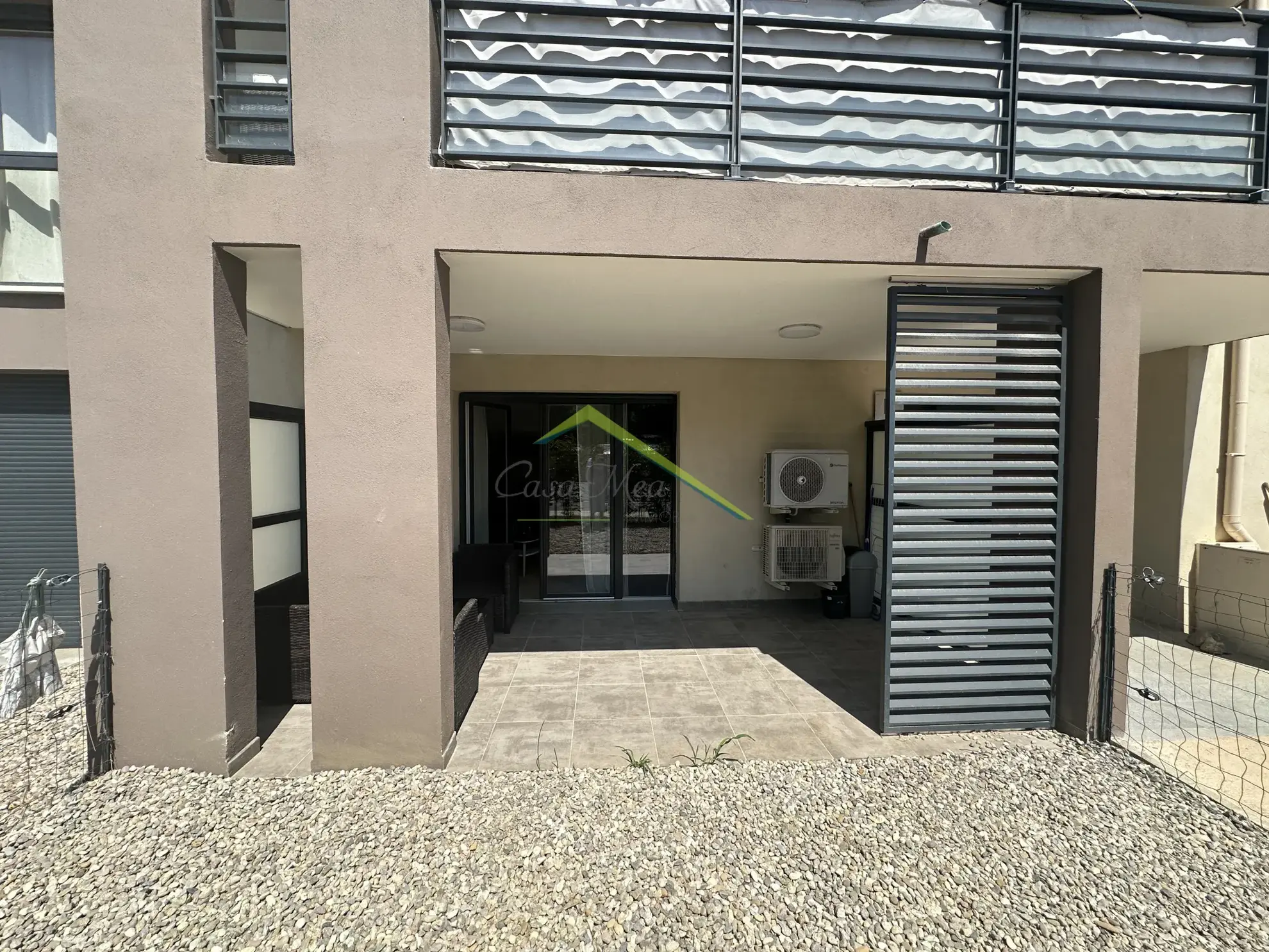 VESCOVATO - Studio/T2 en Rez-de-Jardin à Vendre 