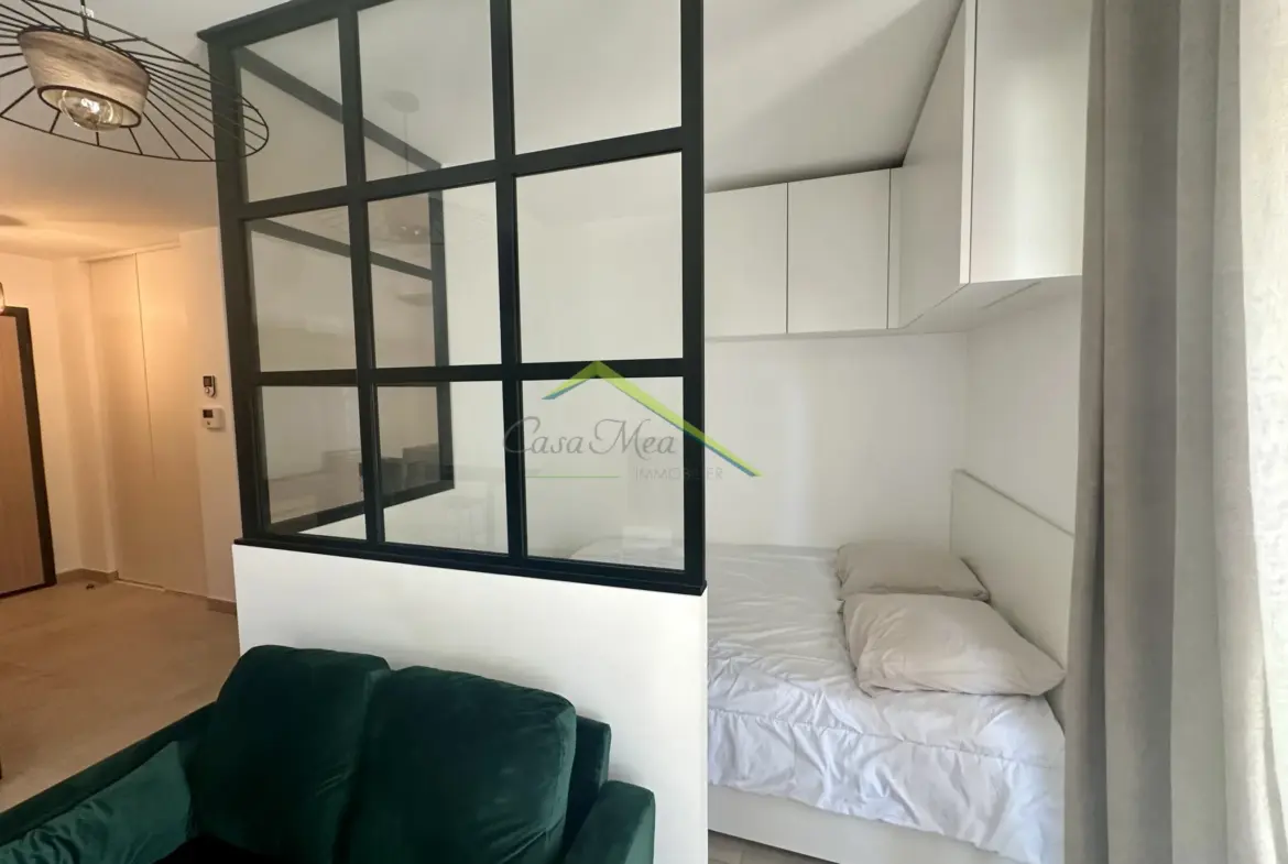 VESCOVATO - Studio/T2 en Rez-de-Jardin à Vendre 