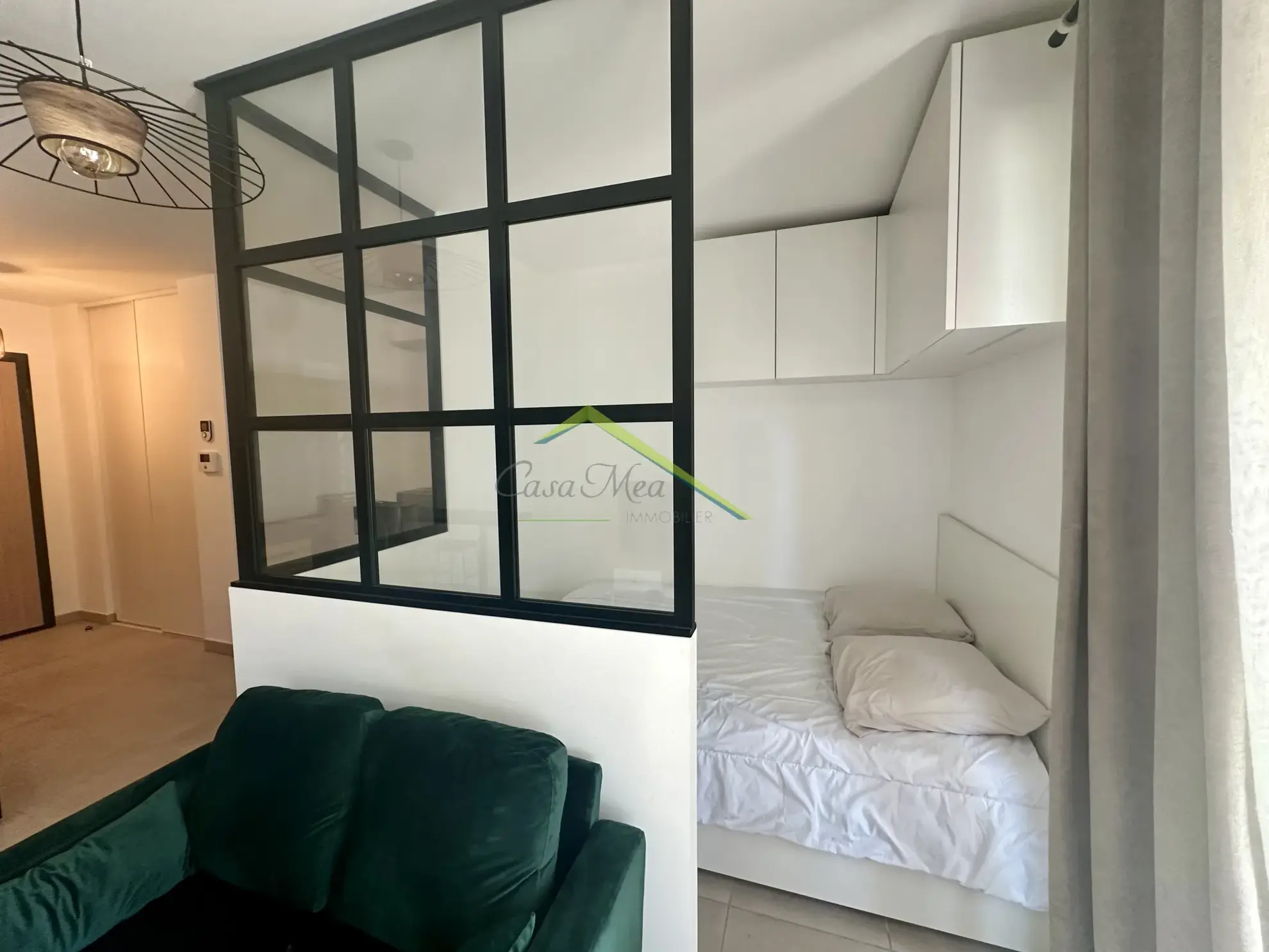 VESCOVATO - Studio/T2 en Rez-de-Jardin à Vendre 