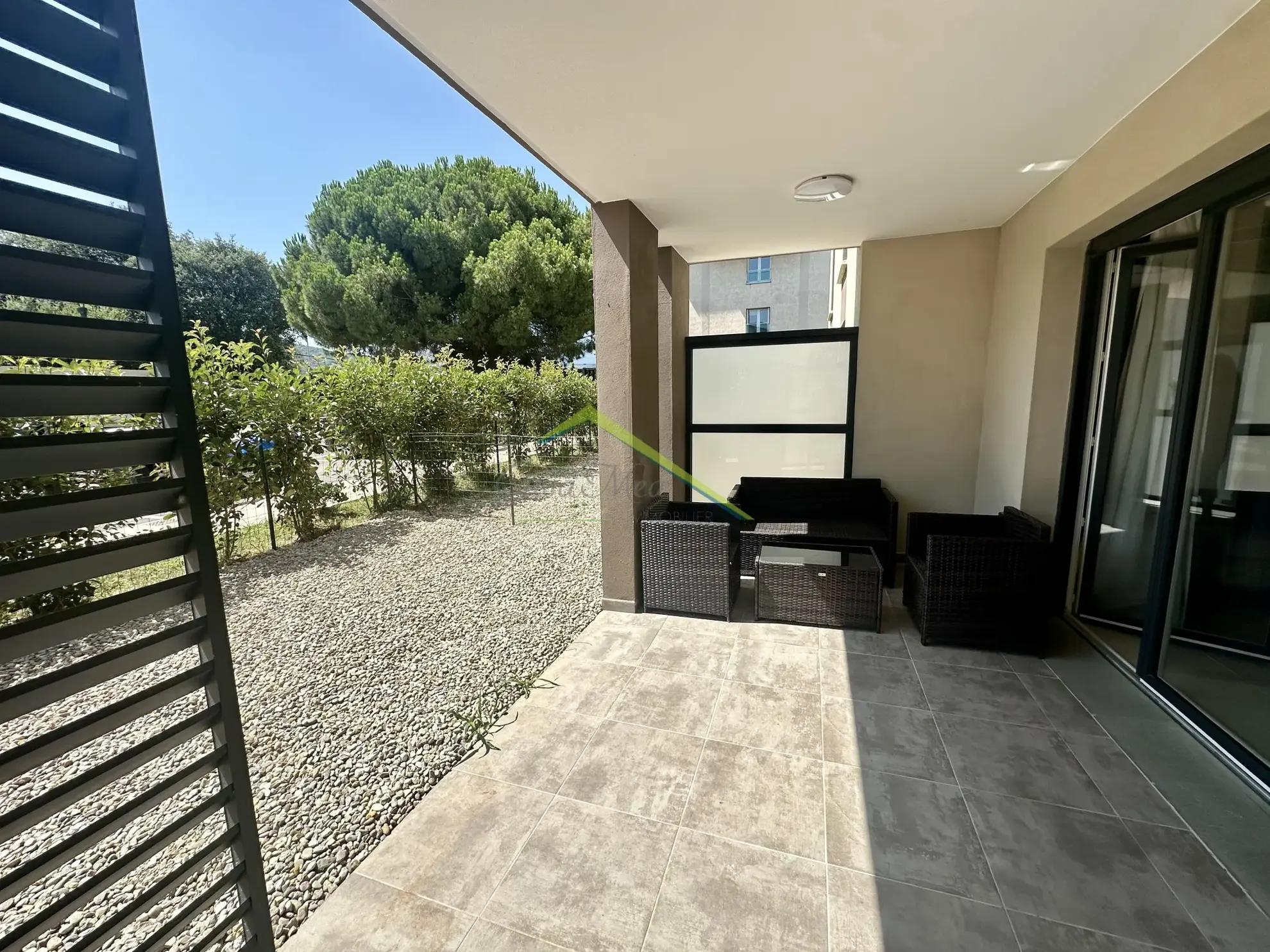 VESCOVATO - Studio/T2 en Rez-de-Jardin à Vendre 