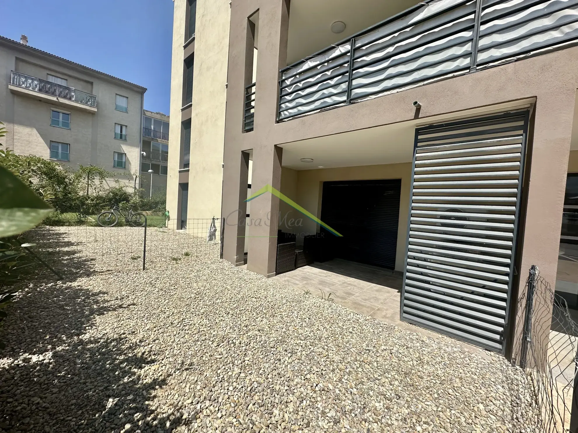 VESCOVATO - Studio/T2 en Rez-de-Jardin à Vendre 