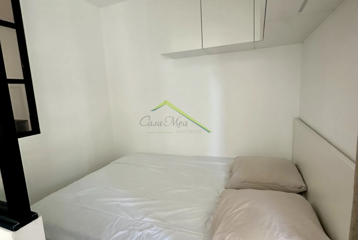 VESCOVATO - Studio/T2 en Rez-de-Jardin à Vendre 