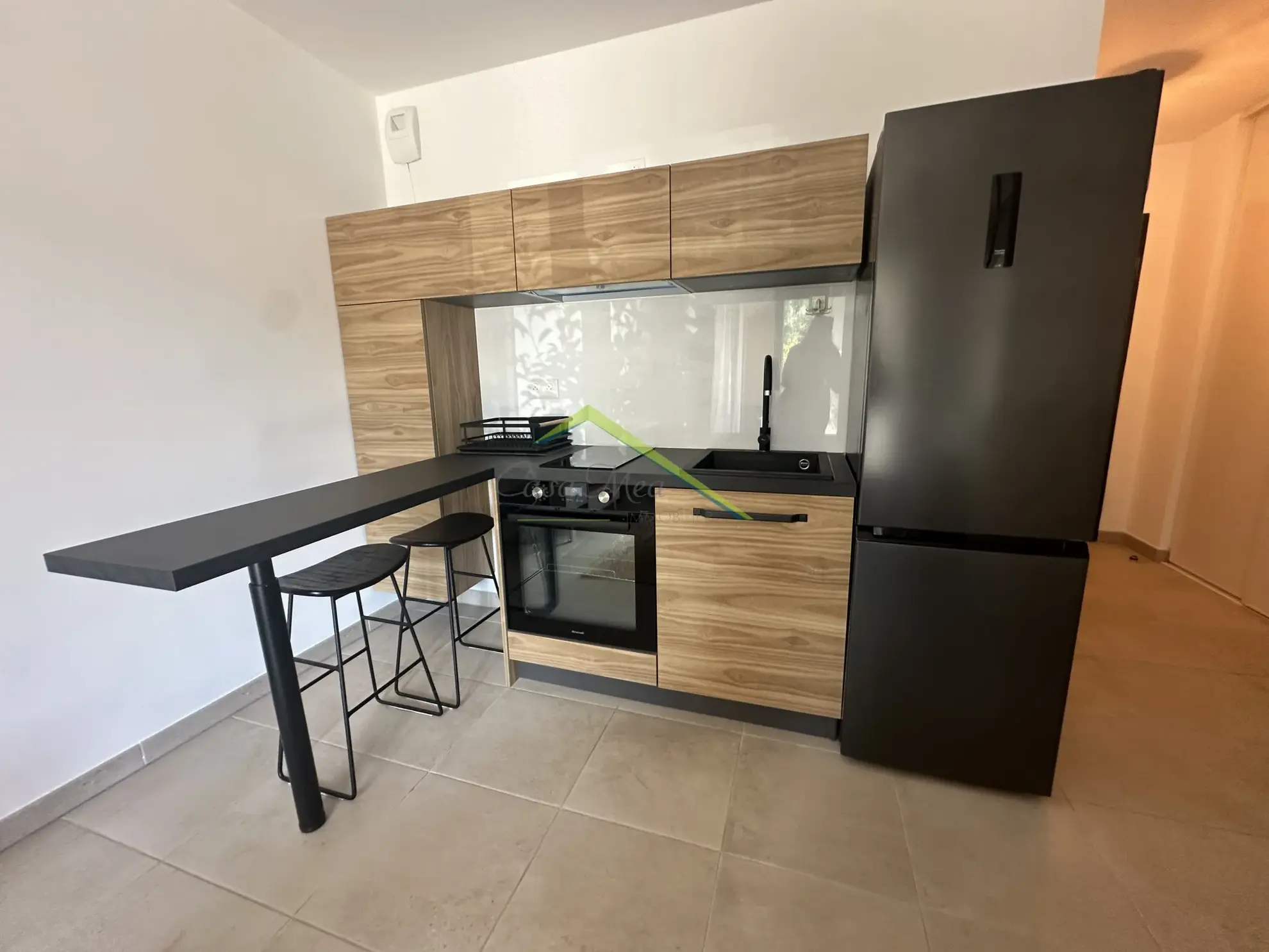 VESCOVATO - Studio/T2 en Rez-de-Jardin à Vendre 