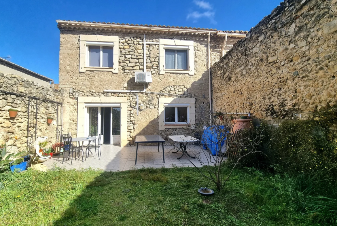 Spacieuse maison familiale avec jardin à Sallèles-d'Aude 