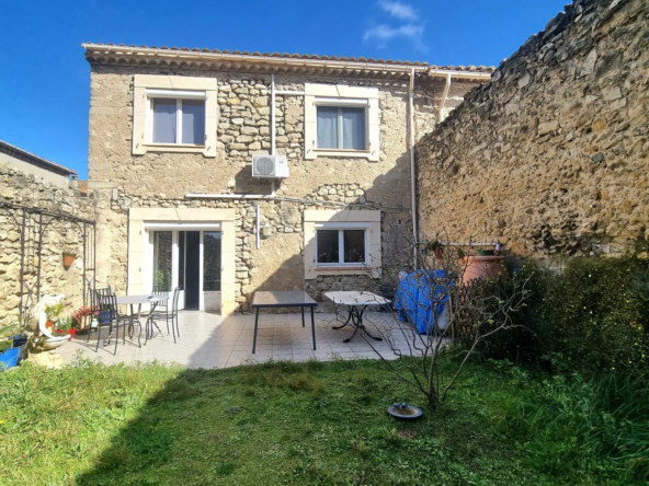 Spacieuse maison familiale avec jardin à Sallèles-d'Aude