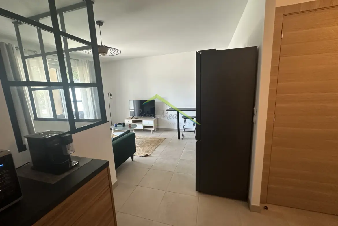 VESCOVATO - Studio/T2 en Rez-de-Jardin à Vendre 