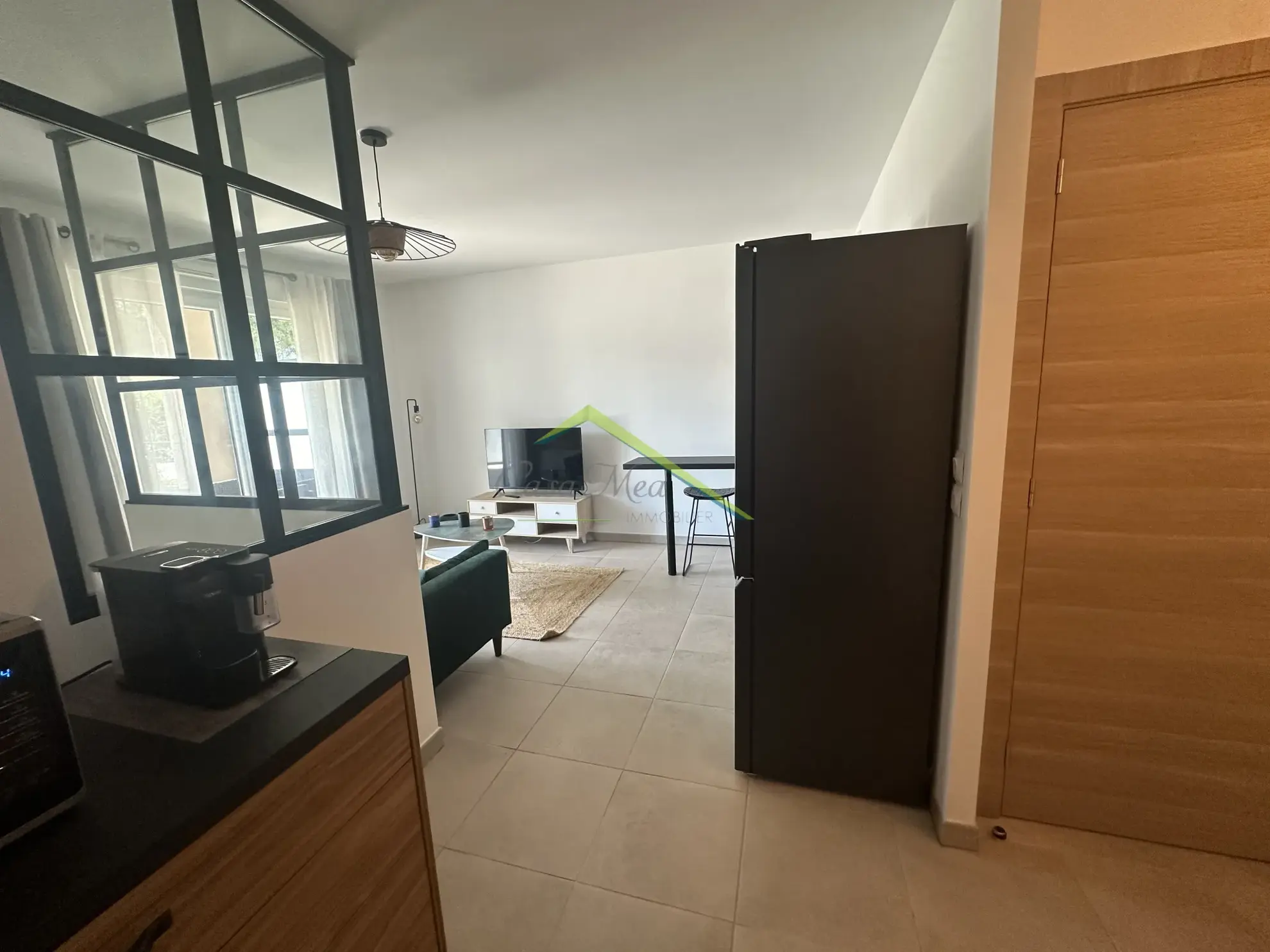 VESCOVATO - Studio/T2 en Rez-de-Jardin à Vendre 