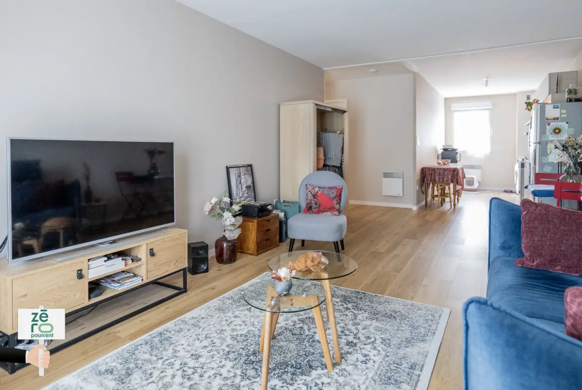 À vendre : Appartement T3 de 72 m2 à La Roche-sur-Yon 