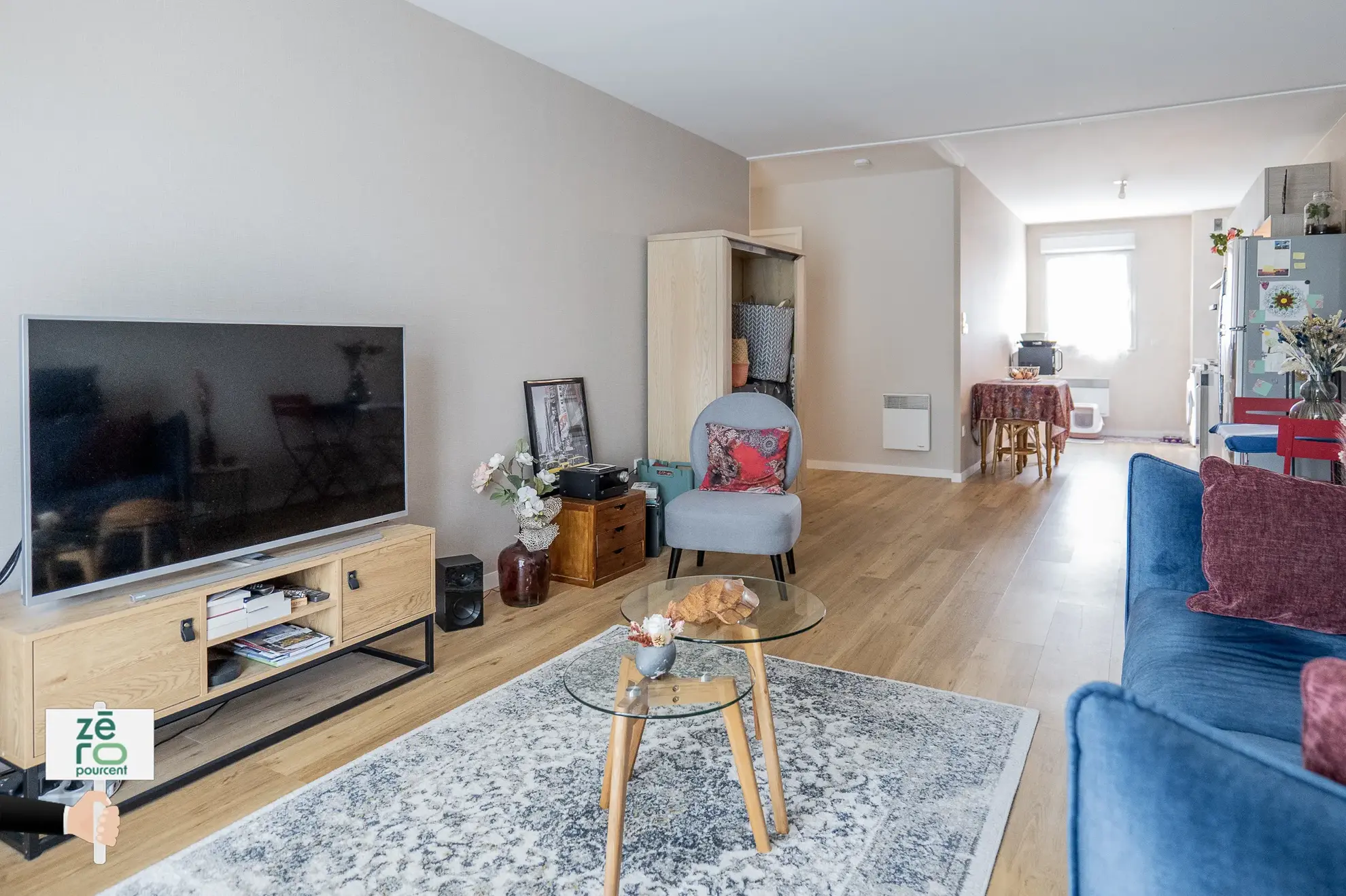 À vendre : Appartement T3 de 72 m2 à La Roche-sur-Yon 