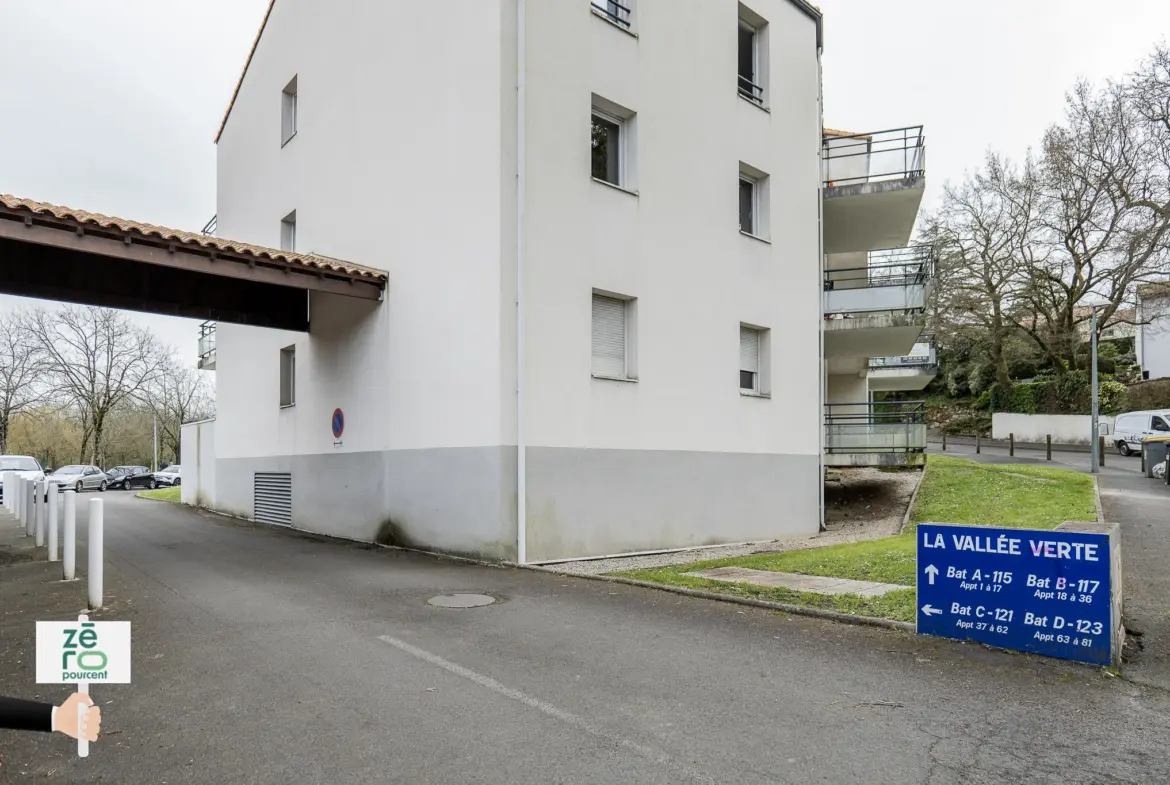 À vendre : Appartement T3 de 72 m2 à La Roche-sur-Yon 