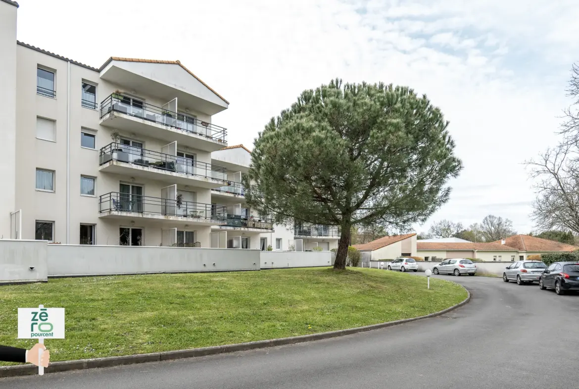 À vendre : Appartement T3 de 72 m2 à La Roche-sur-Yon 