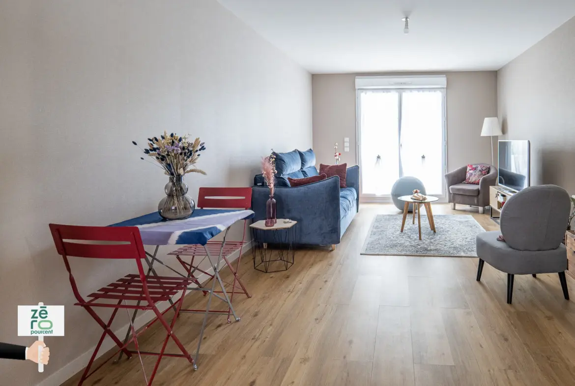 À vendre : Appartement T3 de 72 m2 à La Roche-sur-Yon 