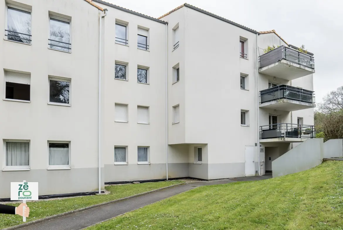 À vendre : Appartement T3 de 72 m2 à La Roche-sur-Yon 