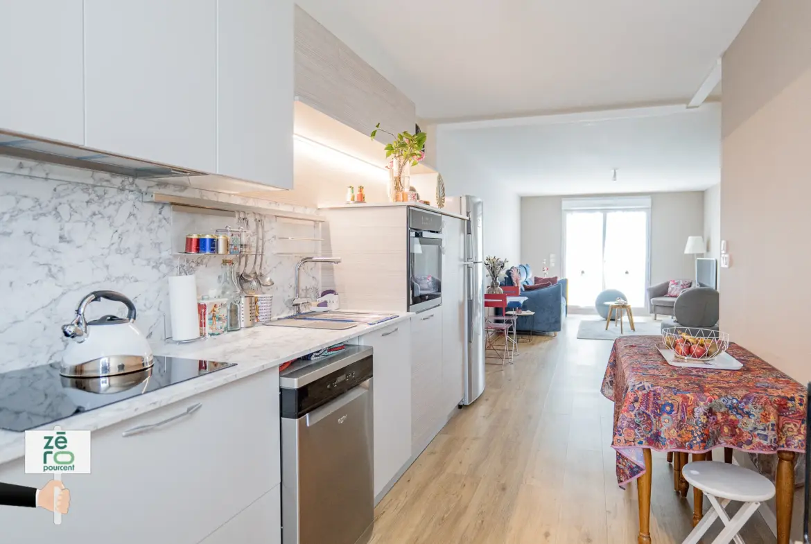 À vendre : Appartement T3 de 72 m2 à La Roche-sur-Yon 