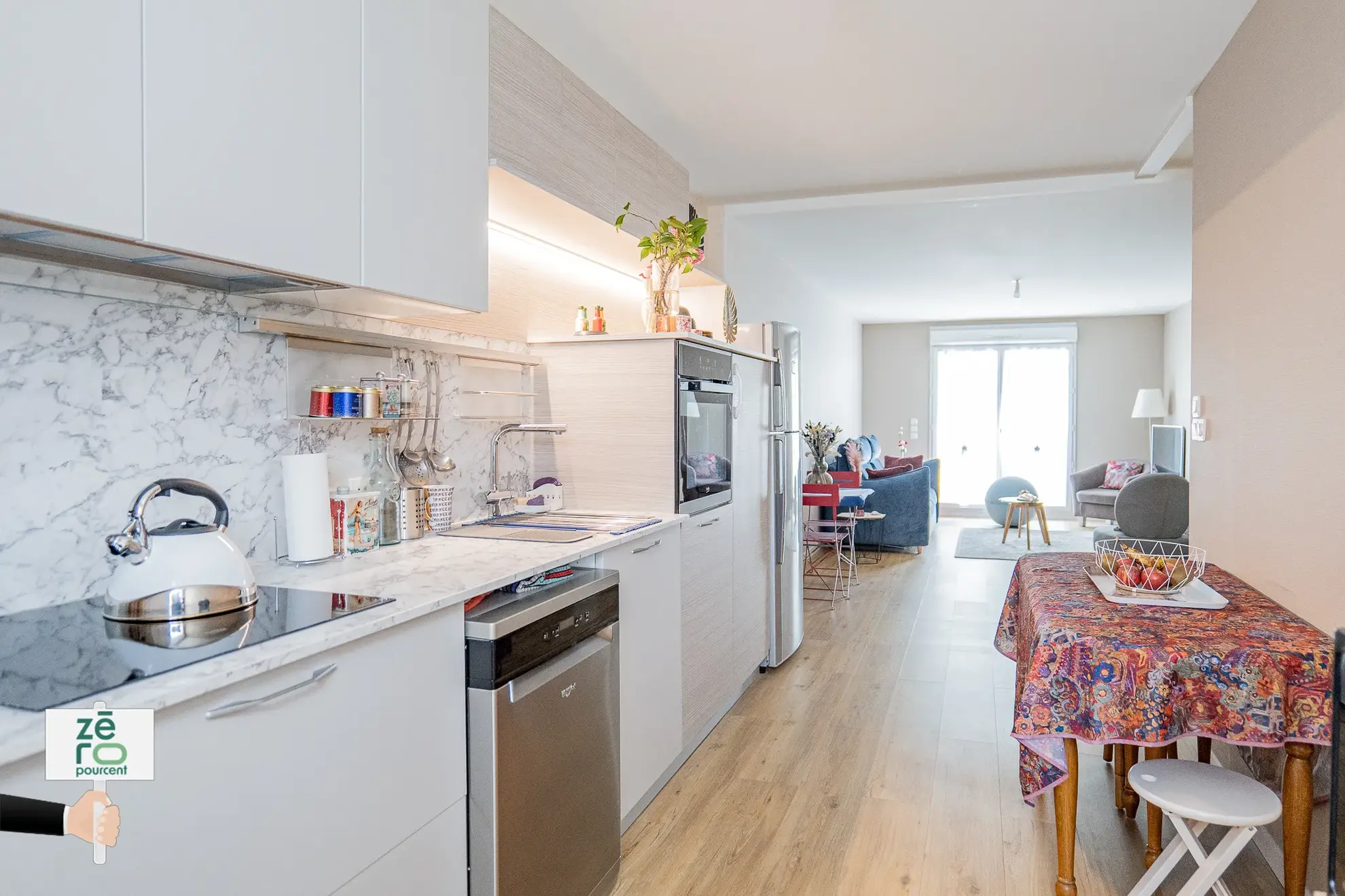 À vendre : Appartement T3 de 72 m2 à La Roche-sur-Yon 