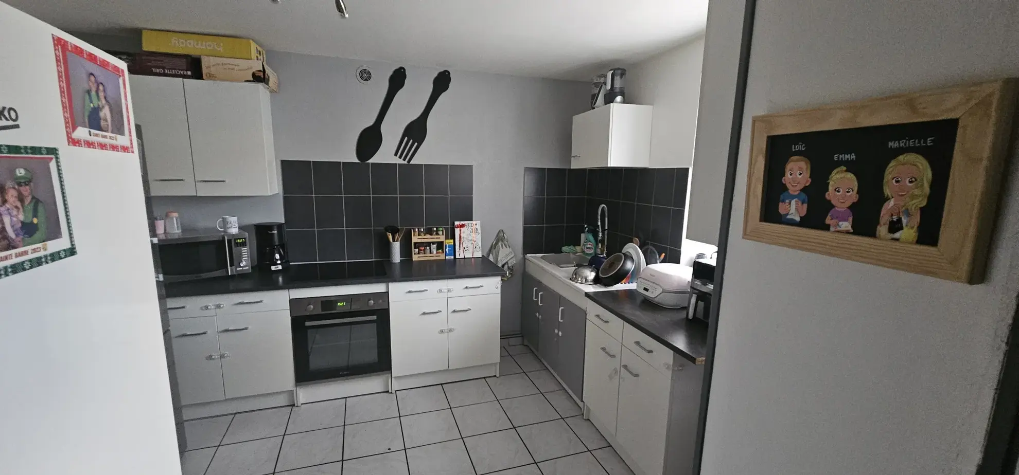 Immeuble à vendre avec deux appartements à Beney en Woevre 