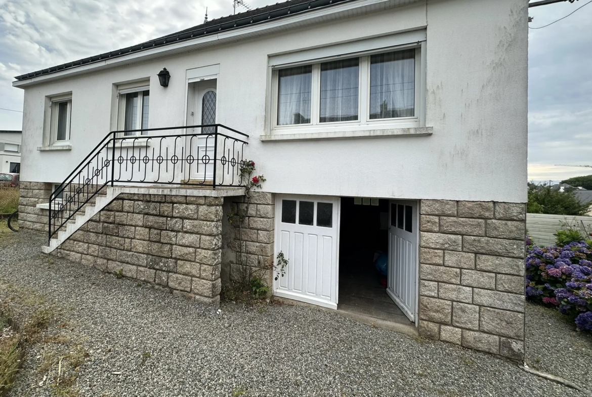 Maison de 64 m² à vendre à Baud - Proche écoles et commerces 