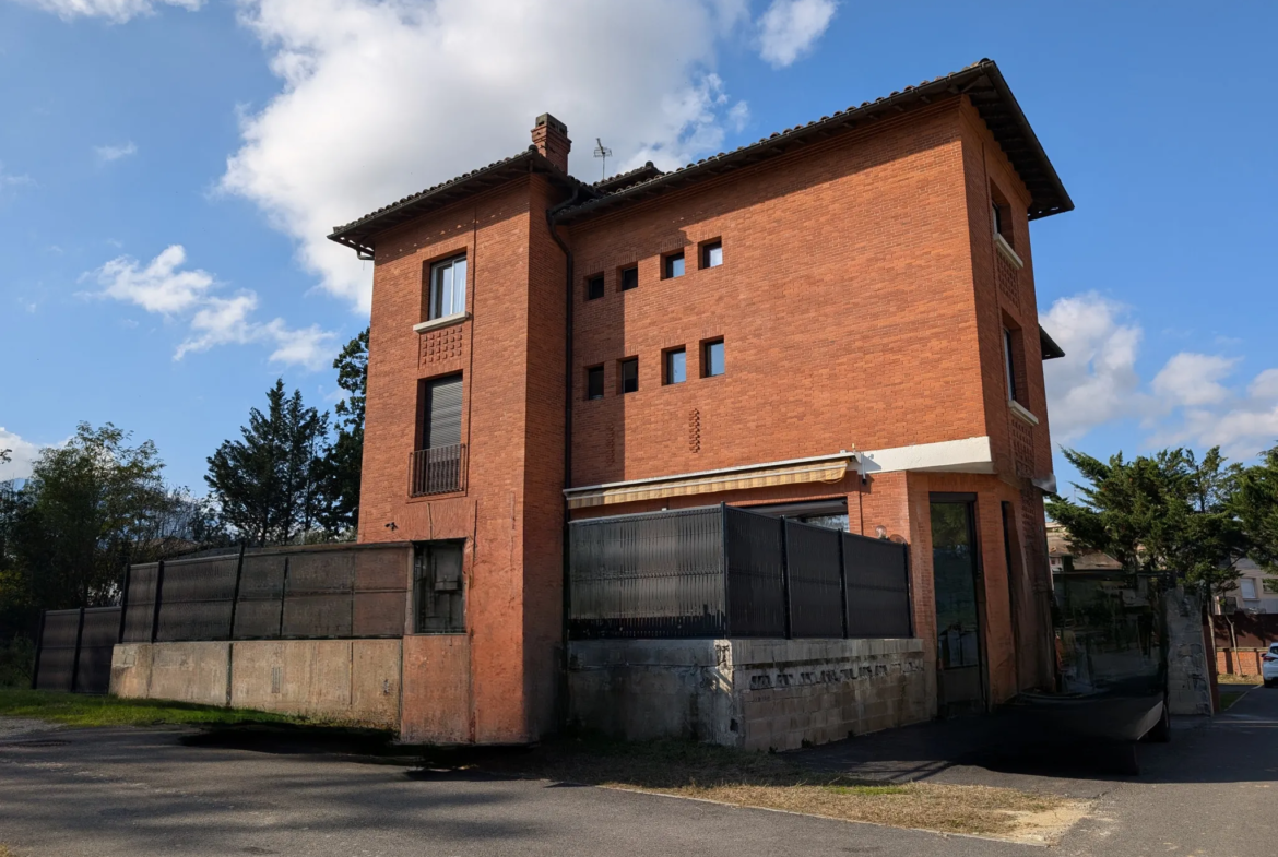 Toulouse - T1 en souplex dans le quartier de la Roseraie 