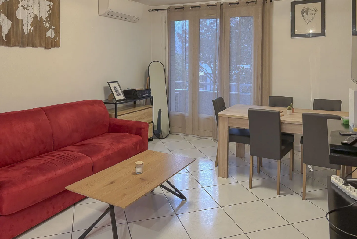 Appartement T3 lumineux à Villeurbanne à vendre 