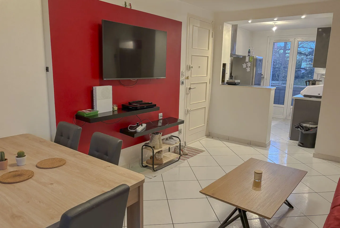 Appartement T3 lumineux à Villeurbanne à vendre 