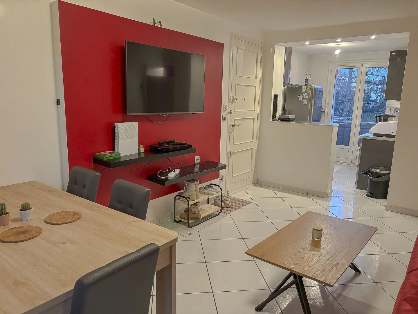 Appartement T3 lumineux à Villeurbanne à vendre 