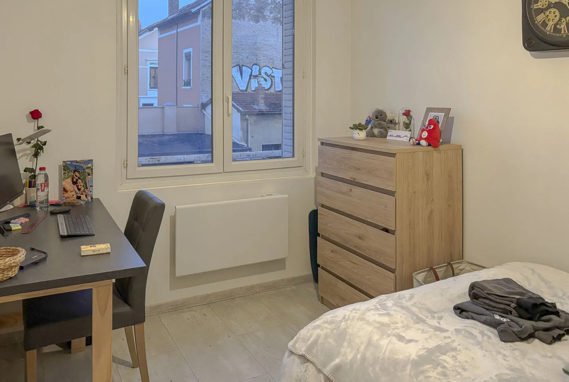 Appartement T3 lumineux à Villeurbanne à vendre 