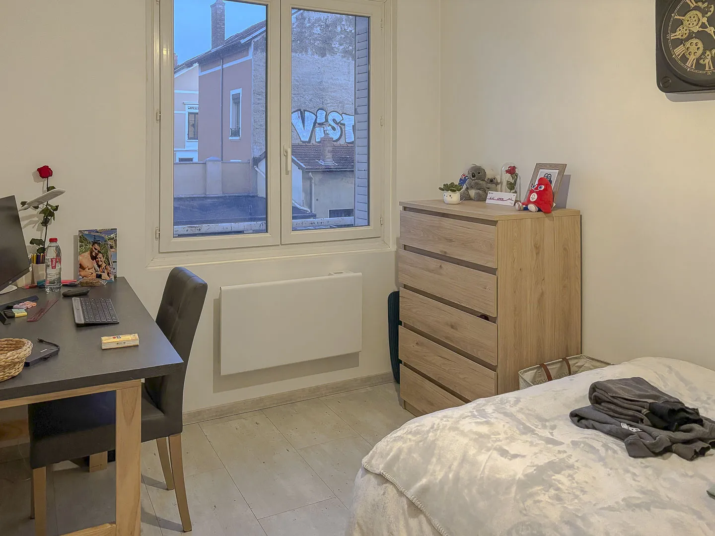 Appartement T3 lumineux à Villeurbanne à vendre 