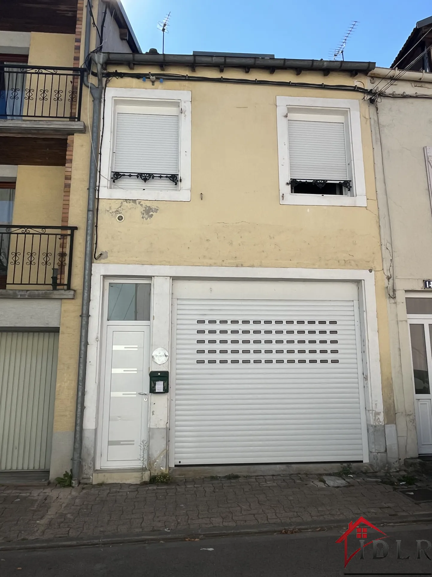 Maison avec appartement et studio à Bourbonne les Bains - Idéal pour investisseur 