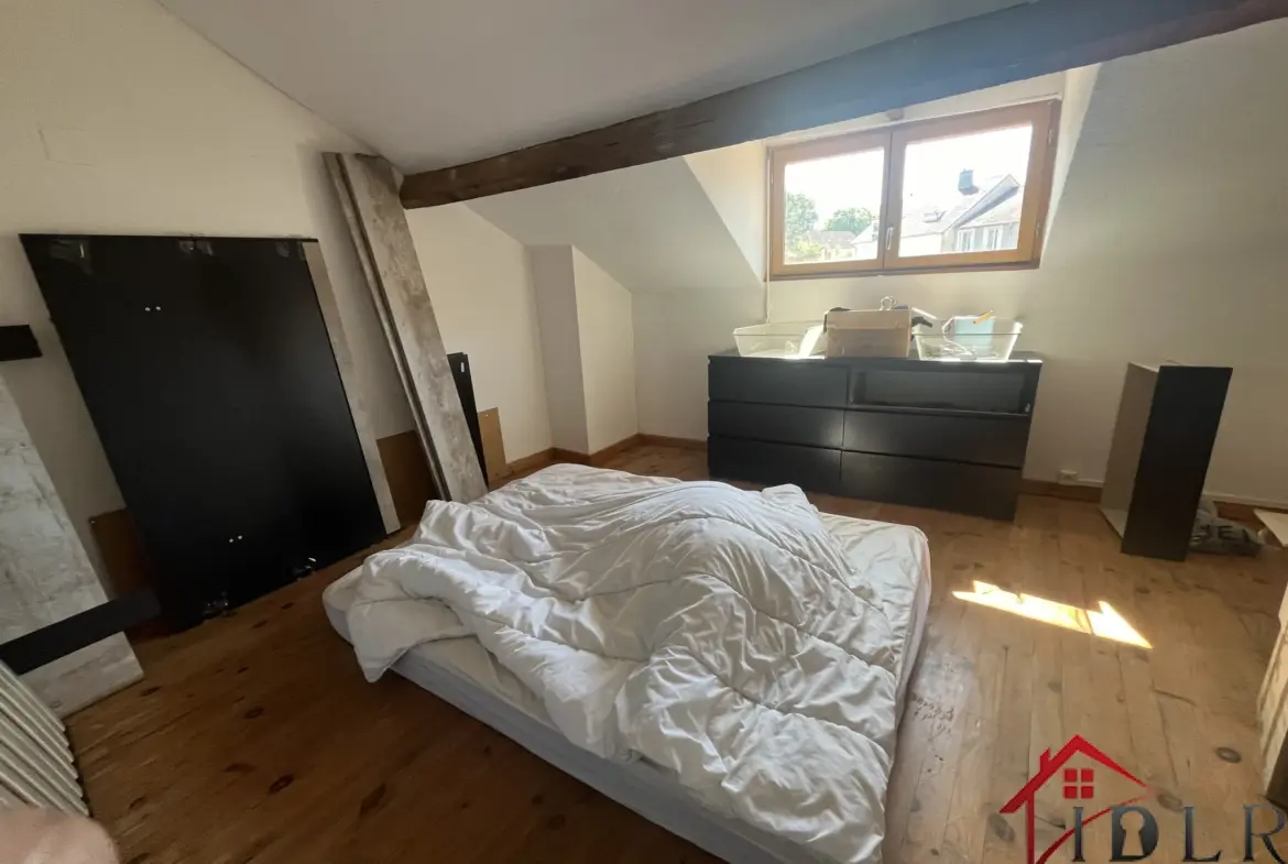 Maison avec appartement et studio à Bourbonne les Bains - Idéal pour investisseur 